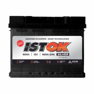 Автомобильный аккумулятор ISTOK SILVER 60Ah 600A