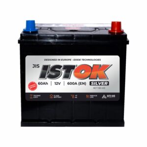 Автомобильный аккумулятор ISTOK SILVER  60Ah 600A (JIS)