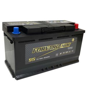Автомобильный аккумулятор Forvard AGM 95 Ah 950A